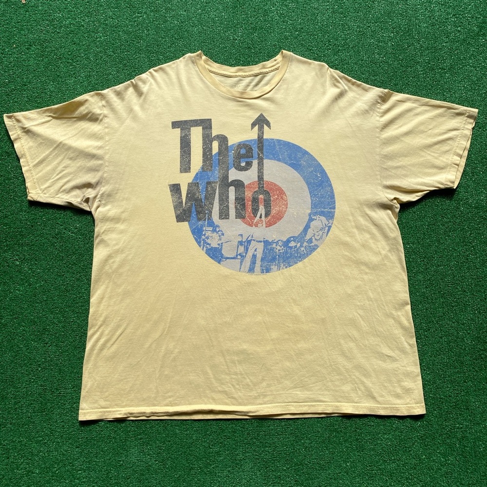🎸🎧2008 The Who T-Shirt🎧🎸